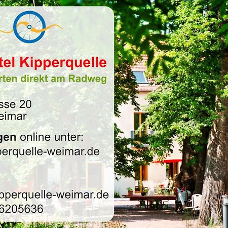 Bio Hotel Kipperquelle Weimar  Eksteriør bilde